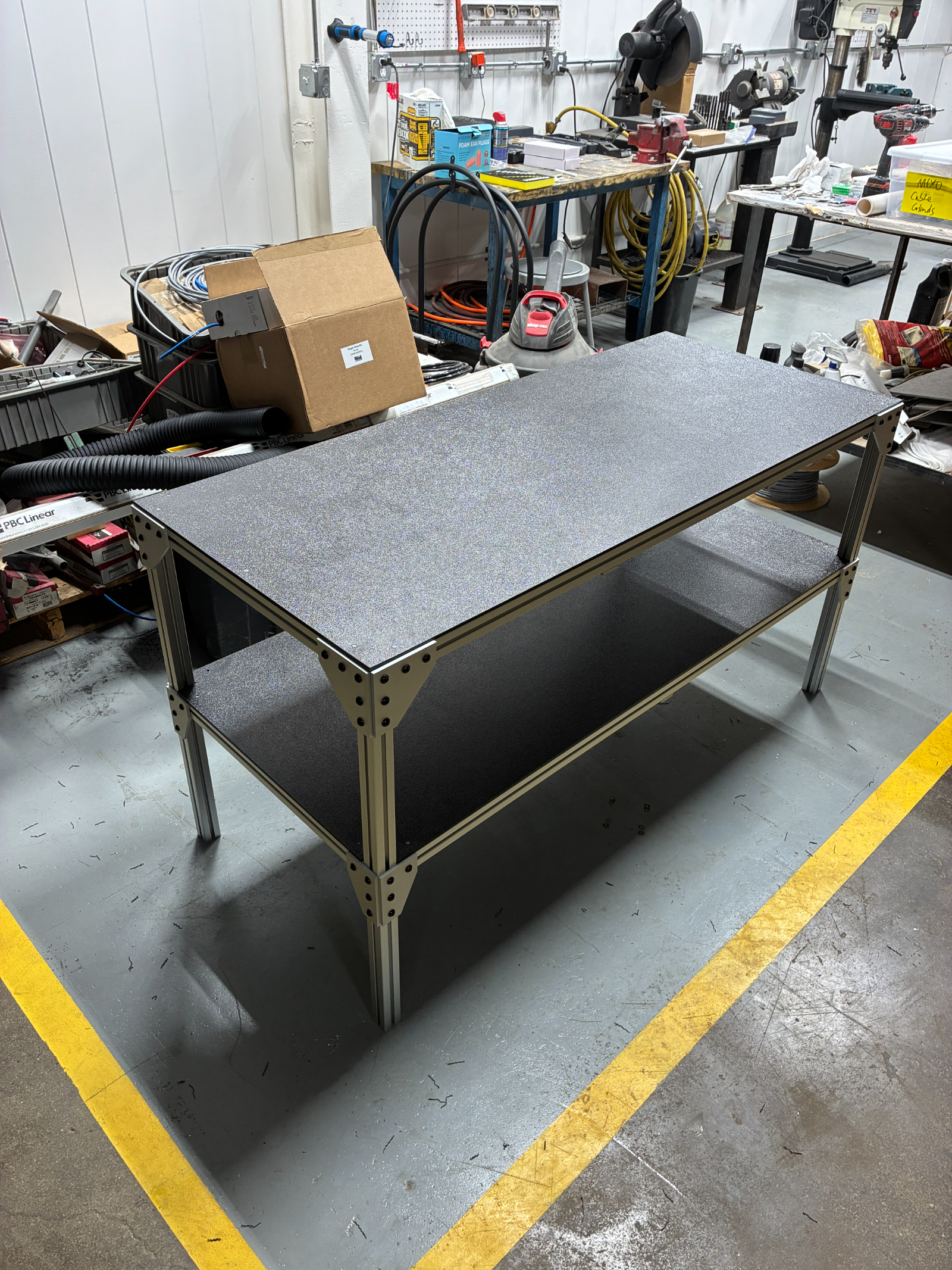 A High Grade Systems extrusion table